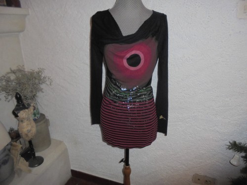 Robe tunique desigual - , taille