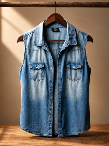 Chemise jean femme sans - femme,