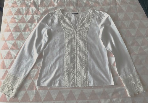 Tunique femme blanche avec