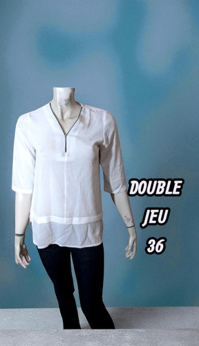 Double jeu taille - double,