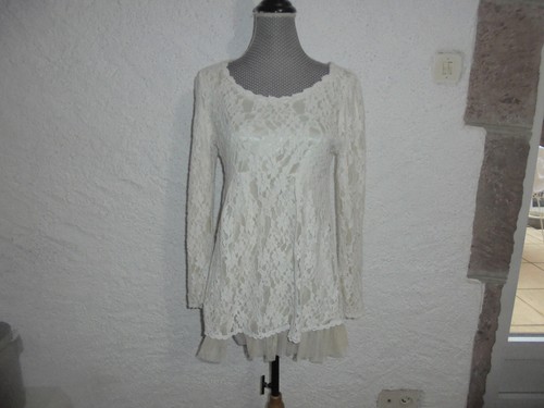 Tunique dentelle molly - dentelle,