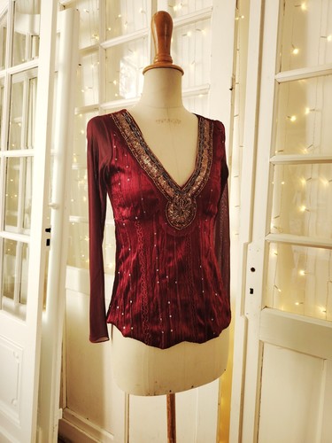 Taille 36fr top manches - 36fr,