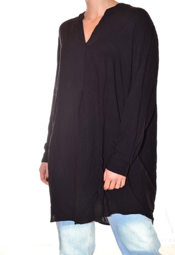 Longue blouse tunique - longue,