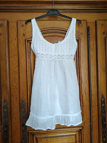 Tunique blanche bustier - blanche,