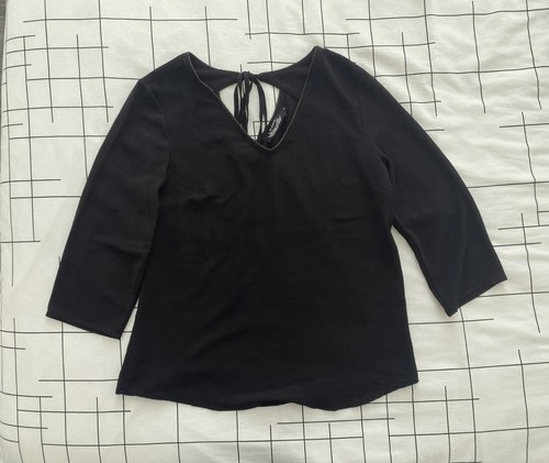 Tunique femme noire manches