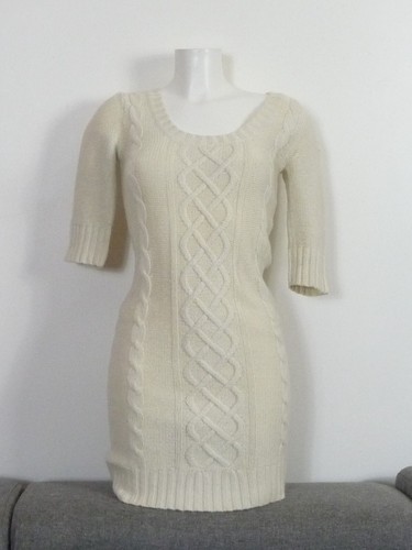 Robe pull tunique en - robe,